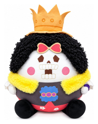 PRECOMENZI - One Piece Plush Brook SD Version 15 cm