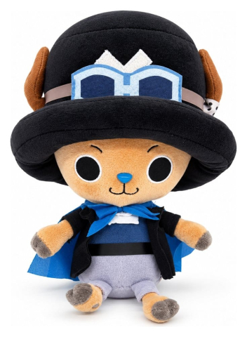 PRECOMENZI - One Piece Plush Chopper x Sabo 25 cm