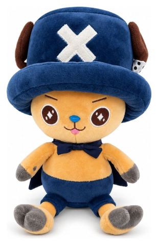Jucarii - One Piece Plush Chopperman (Blue Color Edition) 25 cm