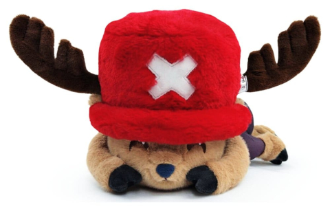 PRECOMENZI - One Piece Plush Figure Sleeping Chopper 22 cm