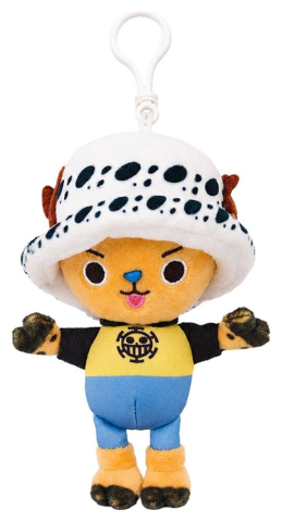 One Piece Plush Keychain Blind Box 11 cm Display (6) [5]