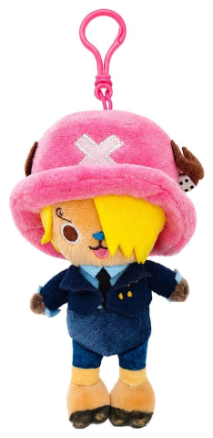 One Piece Plush Keychain Blind Box 11 cm Display (6) [6]