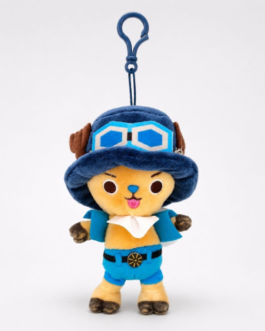 PRECOMENZI - One Piece Plush Keychain Chopper x Sabo 11 cm