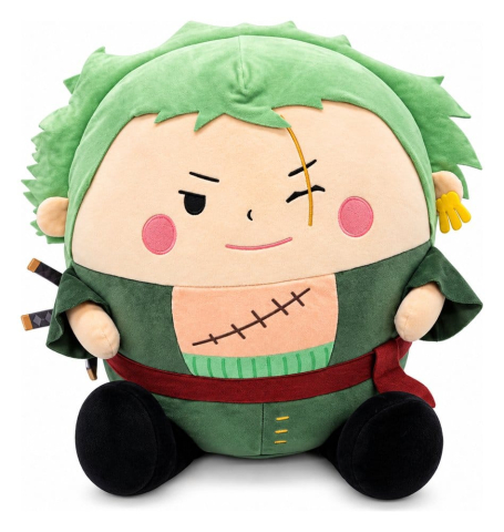 Jucarii - One Piece Plush Zoro SD Version 15 cm