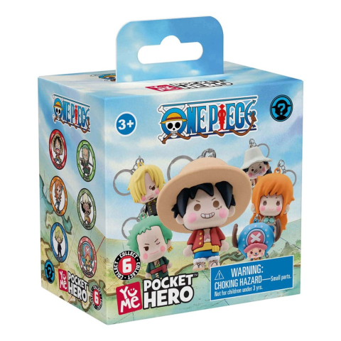 One Piece Pocket Hero Keychain Series 2 Display (12) [5]