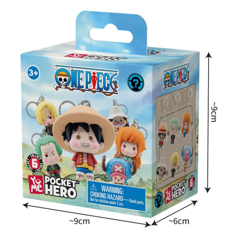 One Piece Pocket Hero Keychain Series 2 Display (12) [1]