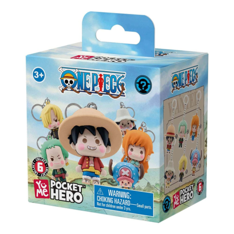 One Piece Pocket Hero Keychain Series 2 Display (12) [4]