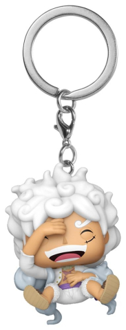 One Piece Pocket POP! Vinyl Keychains 4 cm Luffy Gear 5 Display (12) [0]