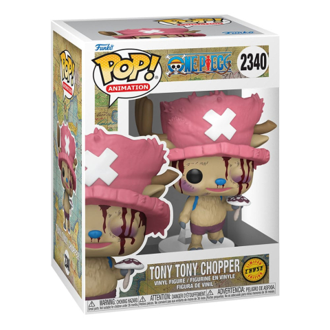 One Piece POP! Animation Vinyl Figures Chopper w/Chase 9 cm Assortment (6) [3]
