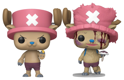 One Piece POP! Animation Vinyl Figures Chopper w/Chase 9 cm Assortment (6) [0]