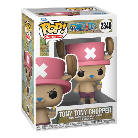 One Piece POP! Animation Vinyl Figures Chopper w/Chase 9 cm Assortment (6) [1]