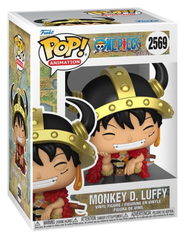 Collectibles - One Piece POP! Animation Vinyl Figures Luffy w/Chase 9 cm Assortment (6)