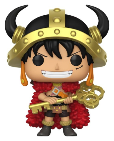One Piece POP! Animation Vinyl Figures Luffy w/Chase 9 cm Assortment (6) [3]