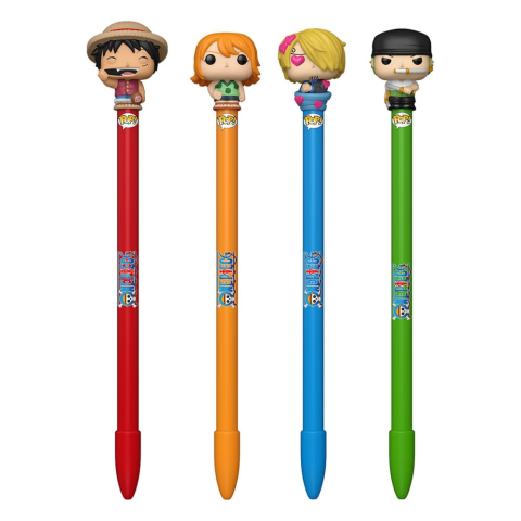 Casa si Cadouri - One Piece POP! Homewares Pens with Toppers Display (16)