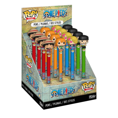 One Piece POP! Homewares Pens with Toppers Display (16) [1]