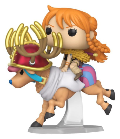 One Piece POP! Rides Deluxe Vinyl Figure Nami & Chopper 15 cm [1]