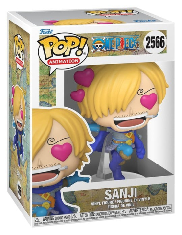 Collectibles - One Piece POP! Vinyl Animation Figure Sanji 9 cm
