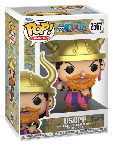 Collectibles - One Piece POP! Vinyl Animation Figure Usopp 9 cm