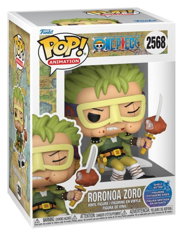 Collectibles - One Piece POP! Vinyl Animation Figure Zoro 9 cm