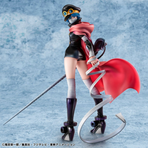 One Piece Portrait.Of.Pirates "Elevated Boost" PVC Figure Knights of God Saint Gunko [11]