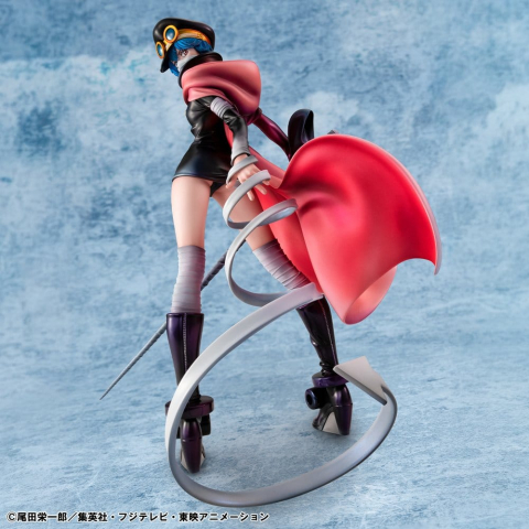 One Piece Portrait.Of.Pirates "Elevated Boost" PVC Figure Knights of God Saint Gunko [23]