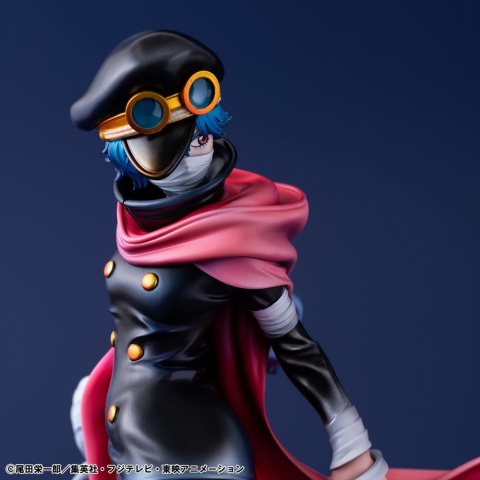One Piece Portrait.Of.Pirates "Elevated Boost" PVC Figure Knights of God Saint Gunko [4]