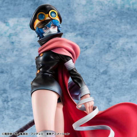 One Piece Portrait.Of.Pirates "Elevated Boost" PVC Figure Knights of God Saint Gunko [1]