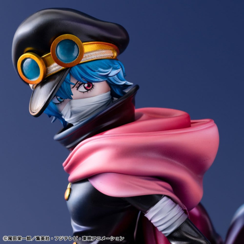 PRECOMENZI - One Piece Portrait.Of.Pirates "Elevated Boost" PVC Figure Knights of God Saint Gunko