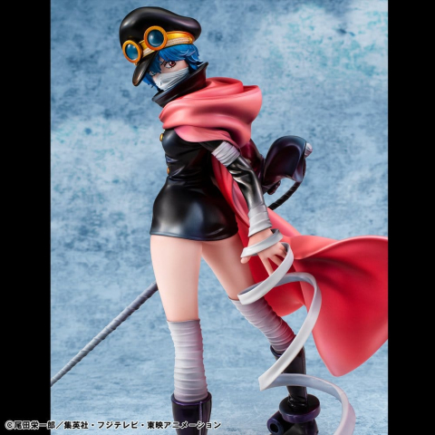 One Piece Portrait.Of.Pirates "Elevated Boost" PVC Figure Knights of God Saint Gunko [3]