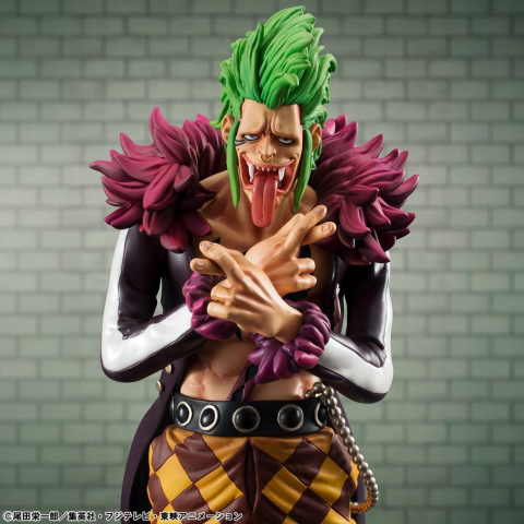 One Piece Portrait.Of.Pirates "Limited Edition" PVC Figure Bartolomeo the Cannibal (Limited Repeat) [2]