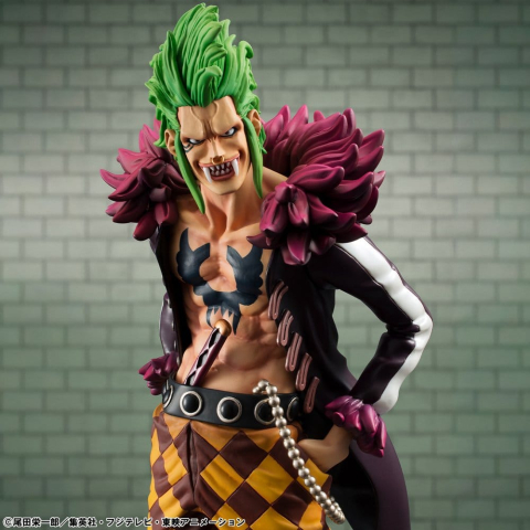 One Piece Portrait.Of.Pirates "Limited Edition" PVC Figure Bartolomeo the Cannibal (Limited Repeat) [1]