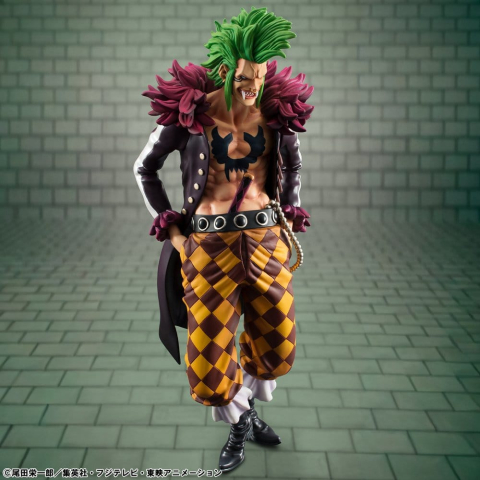 One Piece Portrait.Of.Pirates "Limited Edition" PVC Figure Bartolomeo the Cannibal (Limited Repeat) [5]