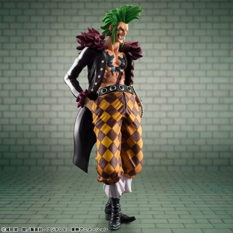 One Piece Portrait.Of.Pirates "Limited Edition" PVC Figure Bartolomeo the Cannibal (Limited Repeat) [4]