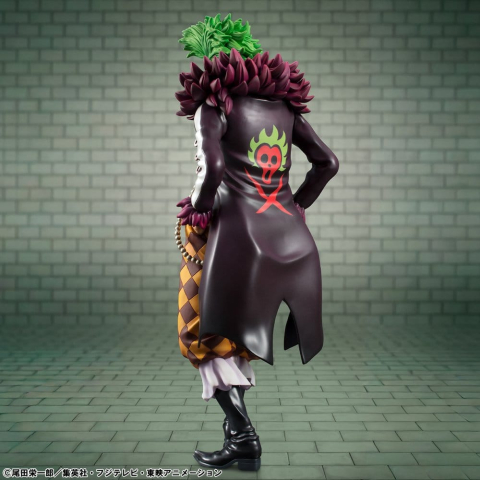 One Piece Portrait.Of.Pirates "Limited Edition" PVC Figure Bartolomeo the Cannibal (Limited Repeat) [7]