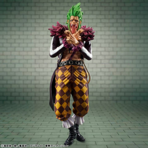 One Piece Portrait.Of.Pirates "Limited Edition" PVC Figure Bartolomeo the Cannibal (Limited Repeat) [11]
