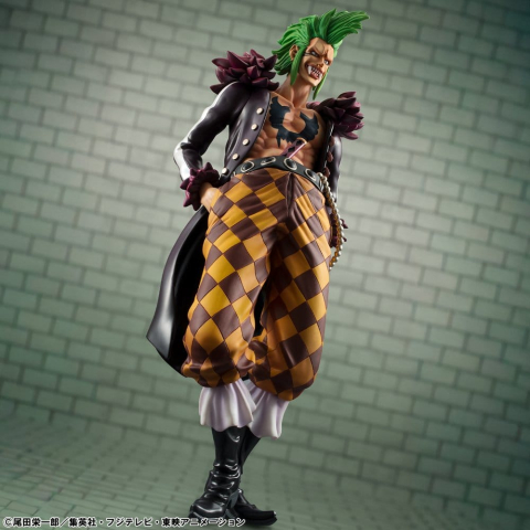 One Piece Portrait.Of.Pirates "Limited Edition" PVC Figure Bartolomeo the Cannibal (Limited Repeat) [8]