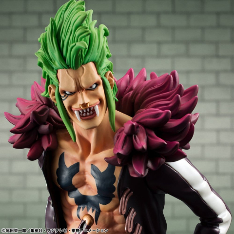 Collectibles - One Piece Portrait.Of.Pirates "Limited Edition" PVC Figure Bartolomeo the Cannibal (Limited Repeat)