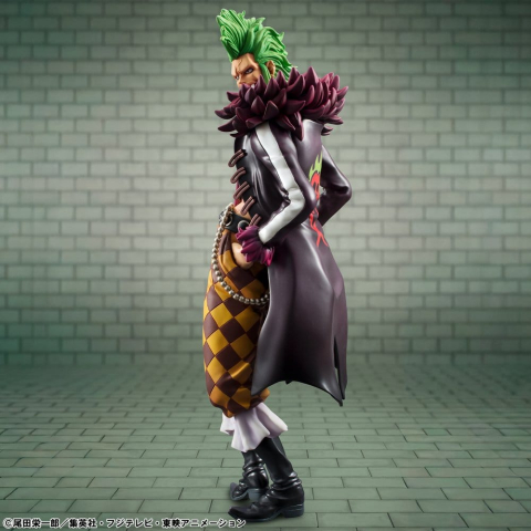 One Piece Portrait.Of.Pirates "Limited Edition" PVC Figure Bartolomeo the Cannibal (Limited Repeat) [6]