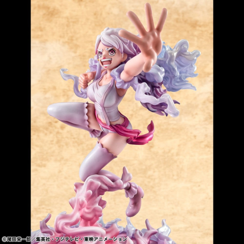 One Piece Portrait of Pirates PVC Figure Evolutionary History Jewelry Bonney The Freest Future Ver. 24 cm [2]