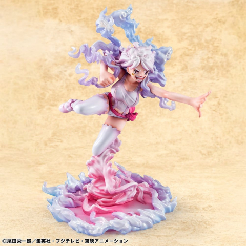 One Piece Portrait of Pirates PVC Figure Evolutionary History Jewelry Bonney The Freest Future Ver. 24 cm [18]