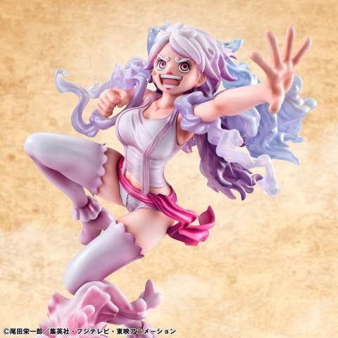One Piece Portrait of Pirates PVC Figure Evolutionary History Jewelry Bonney The Freest Future Ver. 24 cm [1]