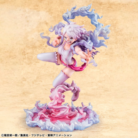 One Piece Portrait of Pirates PVC Figure Evolutionary History Jewelry Bonney The Freest Future Ver. 24 cm [23]