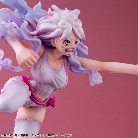 One Piece Portrait of Pirates PVC Figure Evolutionary History Jewelry Bonney The Freest Future Ver. 24 cm [8]