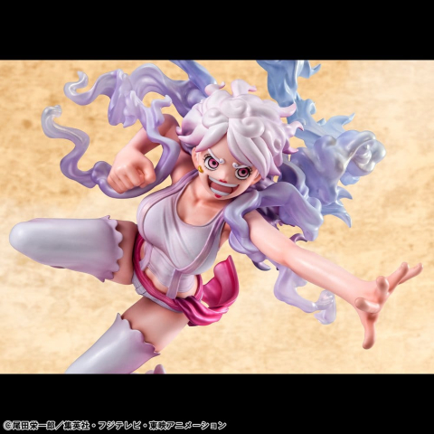One Piece Portrait of Pirates PVC Figure Evolutionary History Jewelry Bonney The Freest Future Ver. 24 cm [3]