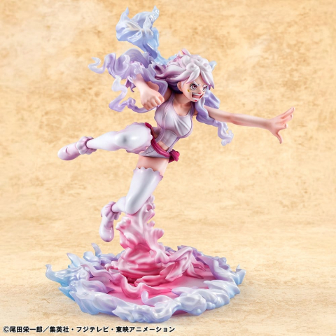 One Piece Portrait of Pirates PVC Figure Evolutionary History Jewelry Bonney The Freest Future Ver. 24 cm [21]