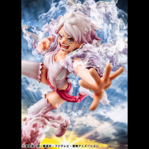 One Piece Portrait of Pirates PVC Figure Evolutionary History Jewelry Bonney The Freest Future Ver. 24 cm [16]
