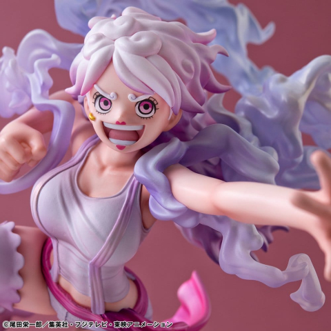 One Piece Portrait of Pirates PVC Figure Evolutionary History Jewelry Bonney The Freest Future Ver. 24 cm [10]