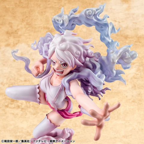 One Piece Portrait of Pirates PVC Figure Evolutionary History Jewelry Bonney The Freest Future Ver. 24 cm [4]