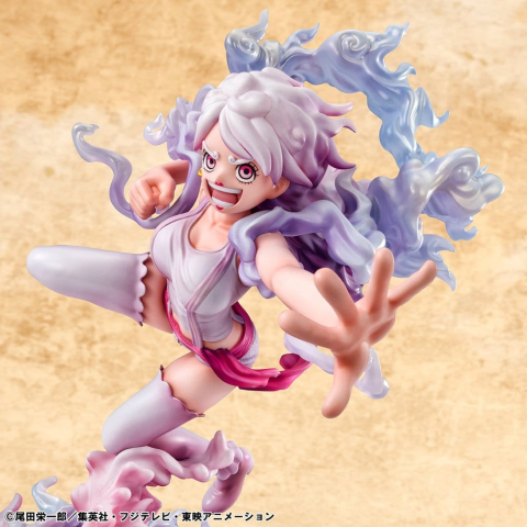 One Piece Portrait of Pirates PVC Figure Evolutionary History Jewelry Bonney The Freest Future Ver. 24 cm [24]