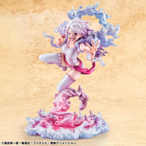 Collectibles - One Piece Portrait of Pirates PVC Figure Evolutionary History Jewelry Bonney The Freest Future Ver. 24 cm